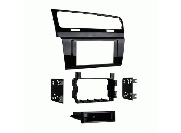 Metra Monteringsramme 1-DIN/2-DIN VW Golf  (2013 - 2019)